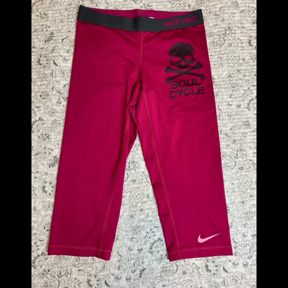 Like New!Nike Pro Soul Cycle Leggings